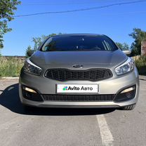 Kia Ceed 1.4 MT, 2017, 46 000 км, с пробегом, цена 1 499 000 руб.