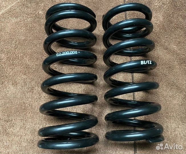 Пружины на Ситроен/Citroen