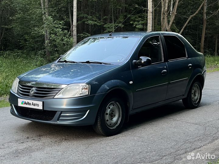 Renault Logan 1.6 AT, 2010, 281 600 км