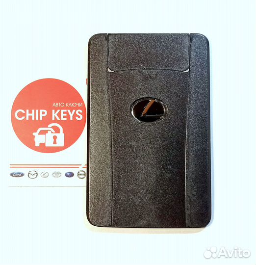 Ключ зажигания Lexus LX, IS, NX, RC Оригинал 14CCB