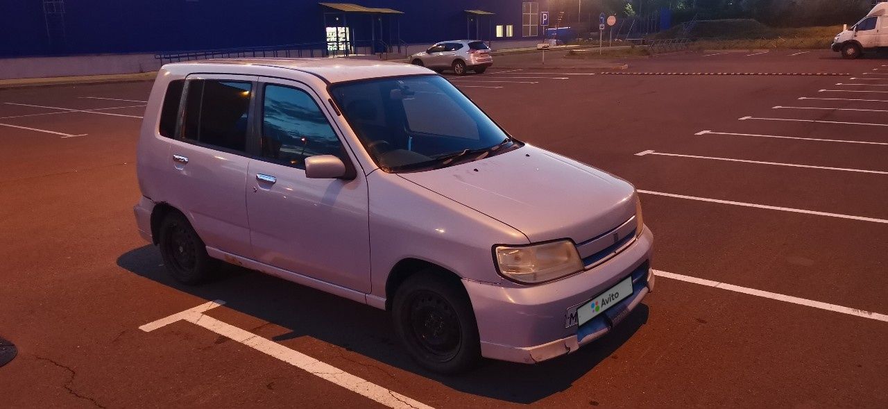 Nissan Cube: фото владельца