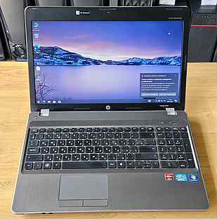 Ноутбук 15.6" HP ProBook 256Gb SSD/ AMD Radeon HD7