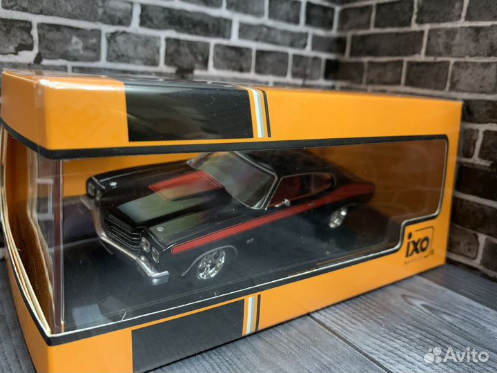 Модель 1/43 IXO chevrolet Chevelle SS