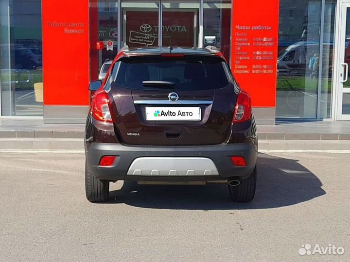 Opel Mokka 1.8 МТ, 2013, 185 061 км