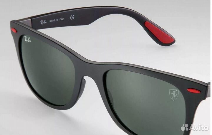 Солнцезащитные очки ray ban ferrari original