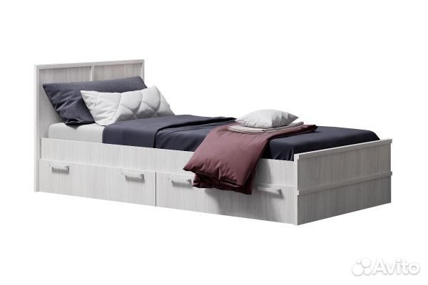 Кровать "Карина-3" 0,9*2,0 м