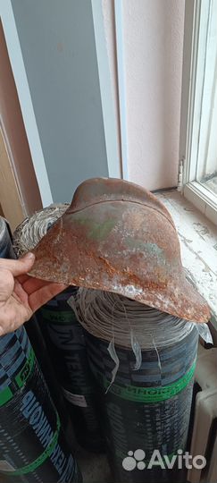 Каска пожарника