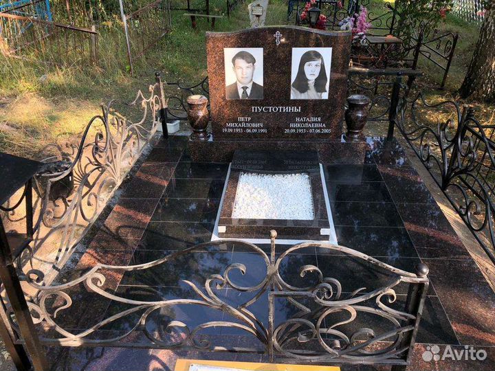 Благоустройства могил