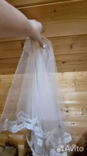 Свадебное платье 48 50 бу