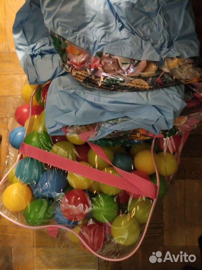 Сухой бассейн с шариками бу