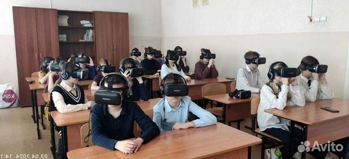 Готовый бизнес / франшиза виртуальная реальность