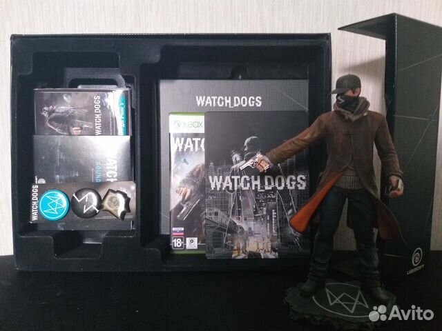 Watch dogs dedsec edition