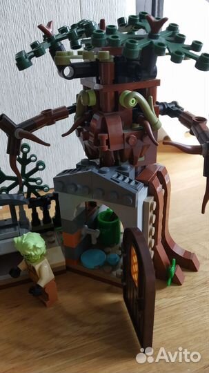 Lego hidden side 70420 кладбище