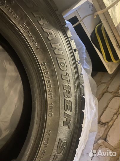 Dunlop Grandtrek SJ3 225/65 R17 101Q