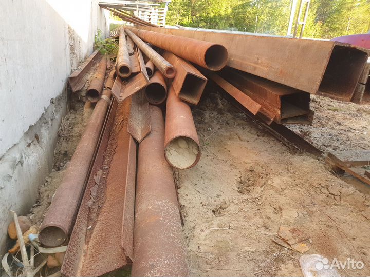 Швеллер, уголок, трубы