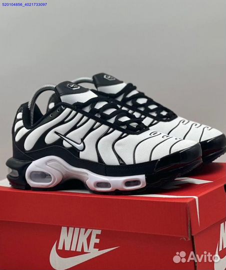 Кроссовки Nike Air Max TN Plus White/Black (Арт.92