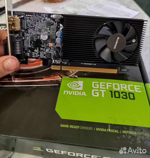 Видеокарта nvidia GeForce GT 1030 2GB