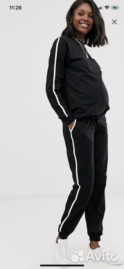 Свитшот и джоггеры для беременных