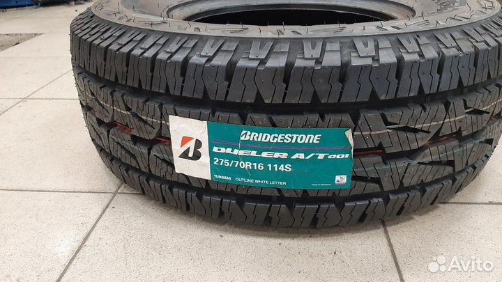 Bridgestone Dueler A/T 001 235/60 R16 100H