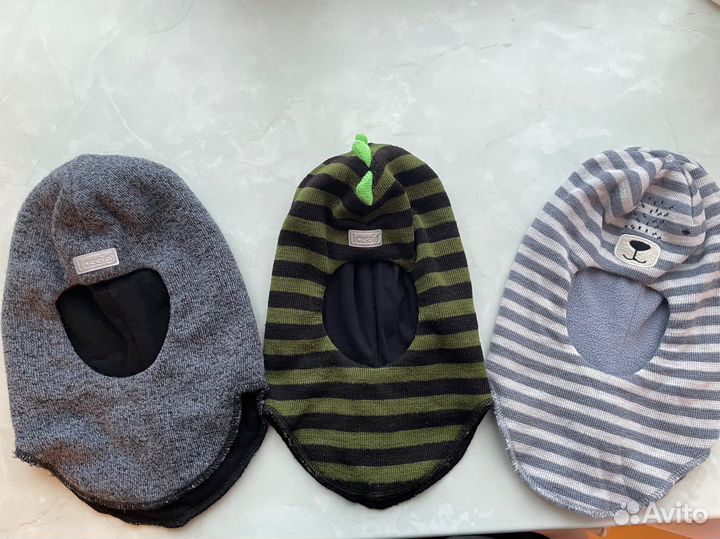 Шапки шлемы Lassie