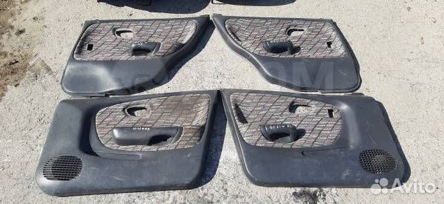 Дверные карты Suzuki Cultus GC21W G15A