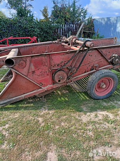 Копатель корнеплодов Лидсельмаш КСТ-1,4, 1995