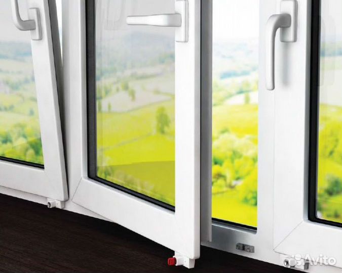 Окна и балконы