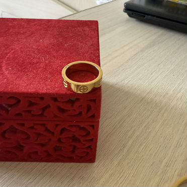 Браслет, кольцо cartie