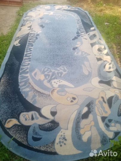 Ковер шерстяной 5*2м