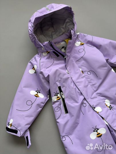 Комбинезон демисезонный детский утепленный новый