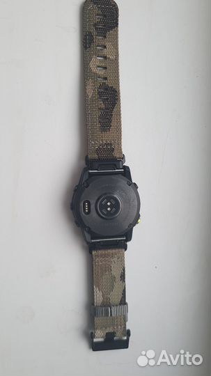 Ремешок нейлоновый Garmin 26mm