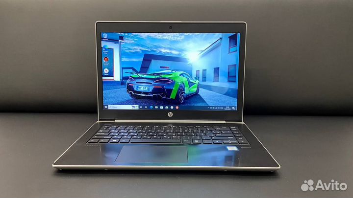 HP ProBook с intel Core i5 - 8250U - SSD 240Gb