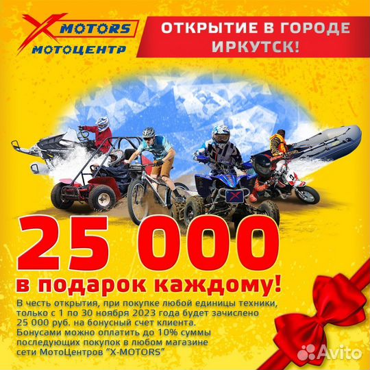 Мотоцикл regulmoto alien monster 300