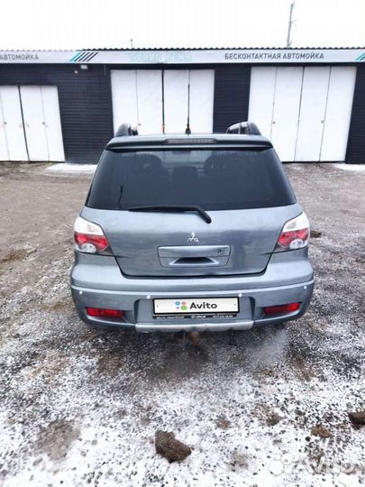 Mitsubishi Outlander 2.4 AT, 2006, 270 000 км