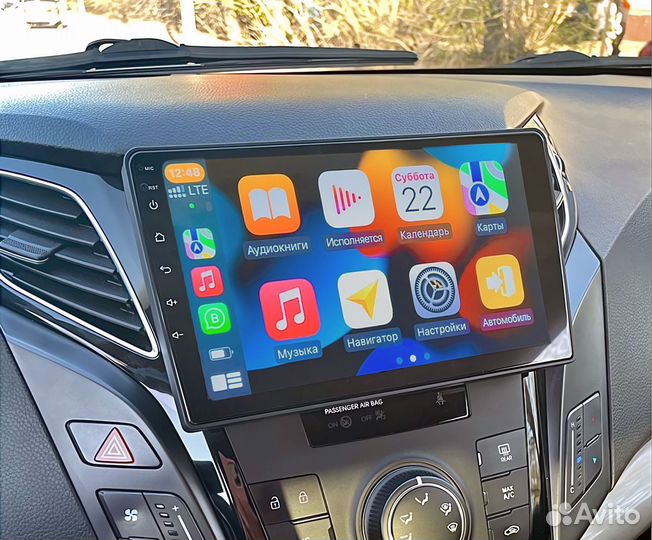 Магнитола Hyundai i40 CarPlay