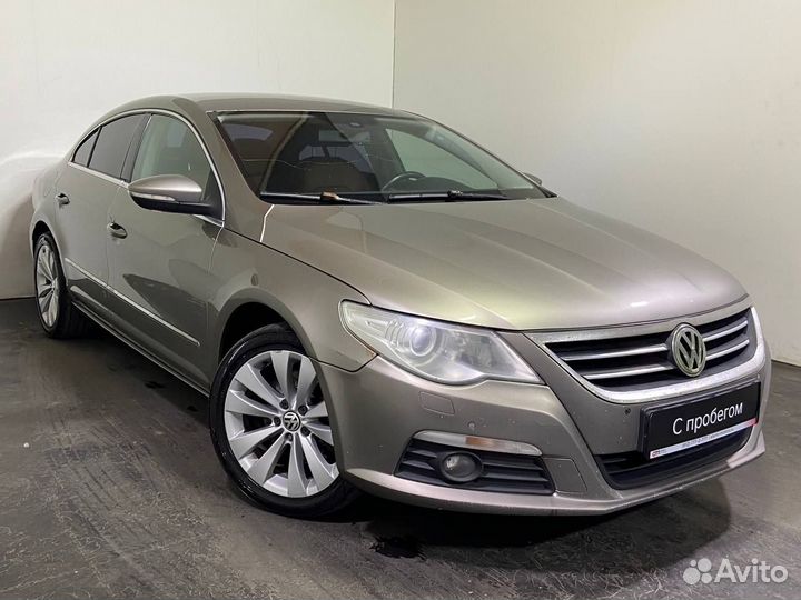 Volkswagen Passat CC 1.8 AMT, 2010, 349 000 км