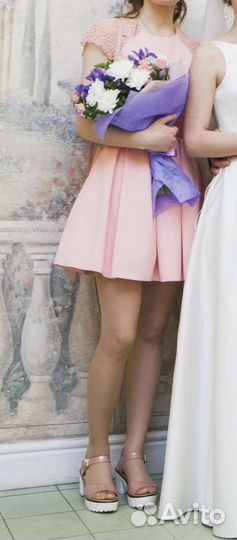 Платье 42-44 размер