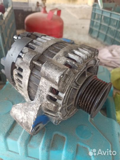 Генератор ssangyong