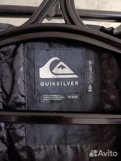 Куртка сноуборд Quiksilver Mission M