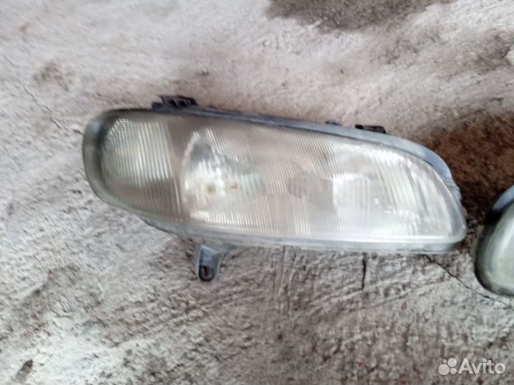 Фары opel omega b