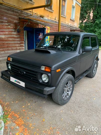 LADA 4x4 (Нива) 1.7 МТ, 2015, 145 000 км