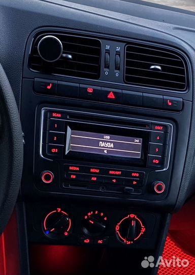 Магнитола VW RCD 220 (CD1113)