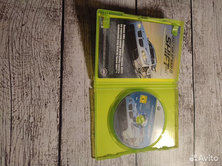 Need for speed shift xbox 360