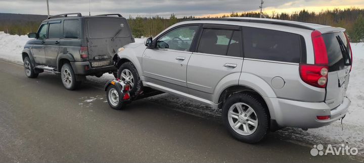 Эвакуатор частичной погрузки