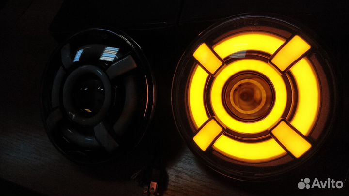 Светодиодные фары для ваз 2121 нива Тюнинг вид7