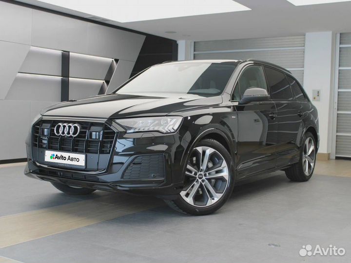 Audi Q7 3.0 AT, 2023, 79 км