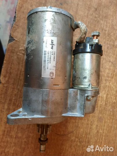 Стартер на оку