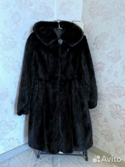 Шуба норковая