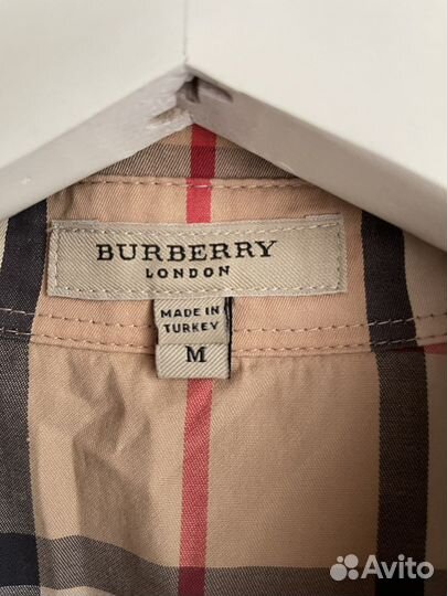 Рубашка женская burberry оригинал 44