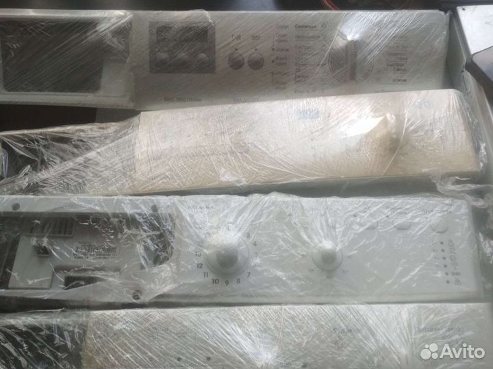 Панели управления на стир. машинки с модулями